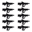 Military Soldier MOC WW2 Gun Arms 98K PPSH For LEGO Building Blocks Brick Toy