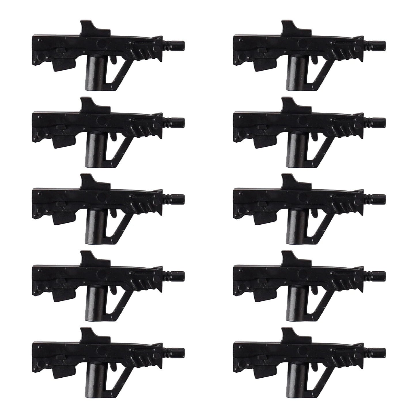 Military Soldier MOC WW2 Gun Arms 98K PPSH For LEGO Building Blocks Brick Toy
