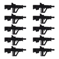 Military Soldier MOC WW2 Gun Arms 98K PPSH For LEGO Building Blocks Brick Toy