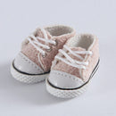 Accessories - Casual canvas Laces shoes For 1:12 BJD doll OB Obitsu 11 Ymy Toy