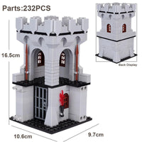 MOC Medieval Military Castle Siege Weapons War Army Knights For LEGO Building Blocks Set
