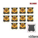 Medieval Military Army Soldier Shield Helmet For LEGO Building Blocks Brick Toy