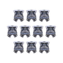 Medieval Military Knights Wolf Shield Armor For LEGO Building Blocks Brick Toy