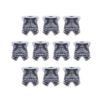 Medieval Military Knights Wolf Shield Armor For LEGO Building Blocks Brick Toy