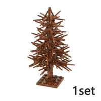 Pine Tree Branch Bush Green Grass Parts for Lego Sets Building Blocks Sets DIY