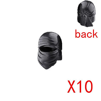 Military Solider Figures Helmets Mask weapon For LEGO Building Blocks Brick Toy