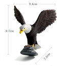 1pc Simulation turkey bird Chicken Farm Animal Miniature Art Toy Figure Doll