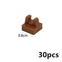 MOC Tree Branches Trunk Plant 65473 4733 for Lego Sets Building Blocks Sets DIY