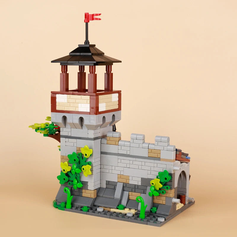 MOC Medieval Military Castle Siege Weapons War Army Knights For LEGO Building Blocks Set