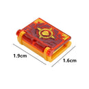 12pcs Magic Books Fantasy Wizard Witch City Building Blocks Bricks Toy DIY