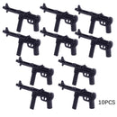Military Soldier MOC WW2 Gun Arms 98K PPSH For LEGO Building Blocks Brick Toy