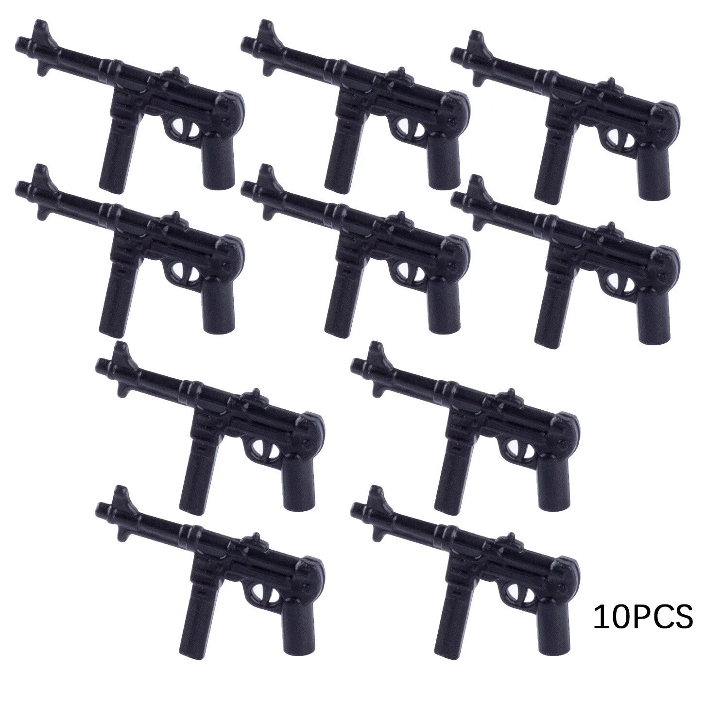 Military Soldier MOC WW2 Gun Arms 98K PPSH For LEGO Building Blocks Brick Toy