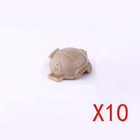 Military Solider Figures Helmets Mask weapon For LEGO Building Blocks Brick Toy