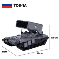 WW2 Military Tank Army Soldier Vehicle Car For LEGO Building Blocks Brick Toy