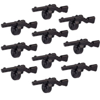 Military Soldier MOC WW2 Gun Arms 98K PPSH For LEGO Building Blocks Brick Toy