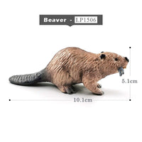 1pc Lizard Centipede Snake Squirrel Jungle Animal Miniature Art Toy Figure Doll