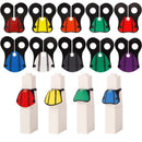 MOC Shoulder Armor Soldiers Shawl Cape Army For LEGO Building Blocks Brick Toy