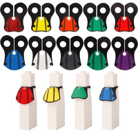MOC Shoulder Armor Soldiers Shawl Cape Army For LEGO Building Blocks Brick Toy