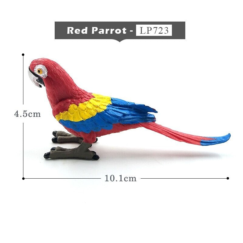 1pc Simulation turkey bird Chicken Farm Animal Miniature Art Toy Figure Doll