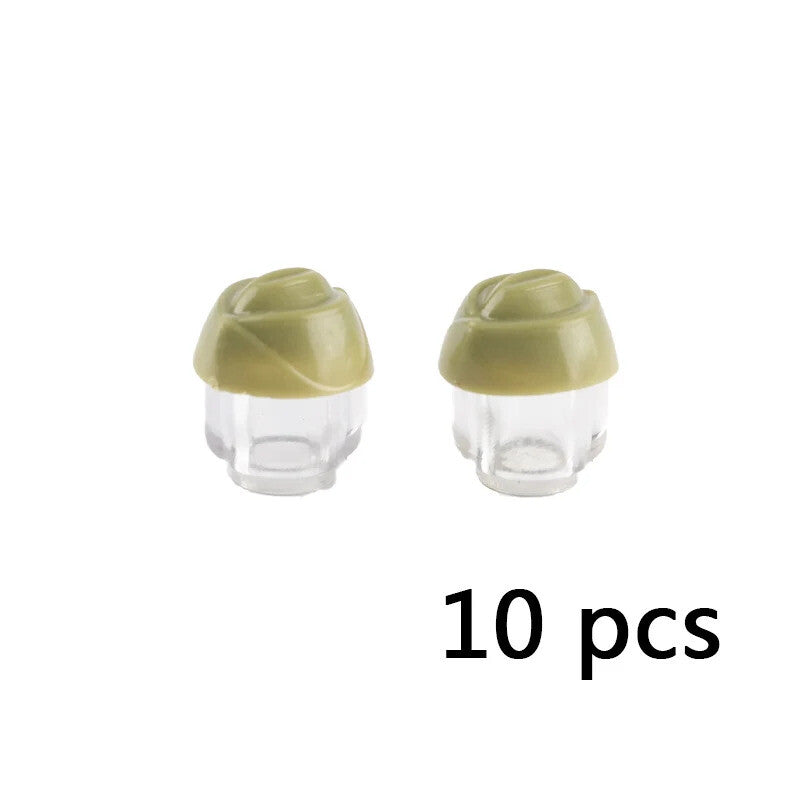 10pcs Military Soldier Trooper Helmet Hat Mask For LEGO Building Block Brick Toy