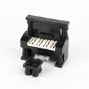 MOC City House Furniture Piano TV Sofa Parts for Lego Sets Building Blocks Set
