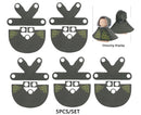 MOC Medieval Cloak Cape Lady Manteau Mantle For LEGO Building Blocks Brick Toy