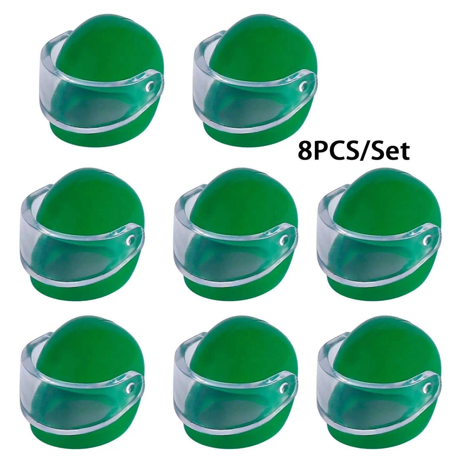 City Goggles Motorcycle Accessories Head Helmets Building Blocks Brick Toy DIY