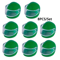 City Goggles Motorcycle Accessories Head Helmets Building Blocks Brick Toy DIY