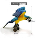 1pc Simulation turkey bird Chicken Farm Animal Miniature Art Toy Figure Doll