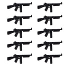 Military Soldier MOC WW2 Gun Arms 98K PPSH For LEGO Building Blocks Brick Toy