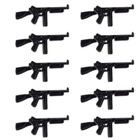 Military Soldier MOC WW2 Gun Arms 98K PPSH For LEGO Building Blocks Brick Toy