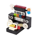 MOC City Poker Table Slots Chess Cards Game Room For LEGO Building Blocks Set