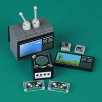 Computer Console Phone Tablet MOC TV City for Lego Building Blocks Sets DIY
