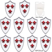 Medieval Military Knights Shields Middle Age For LEGO Building Blocks Brick Toy