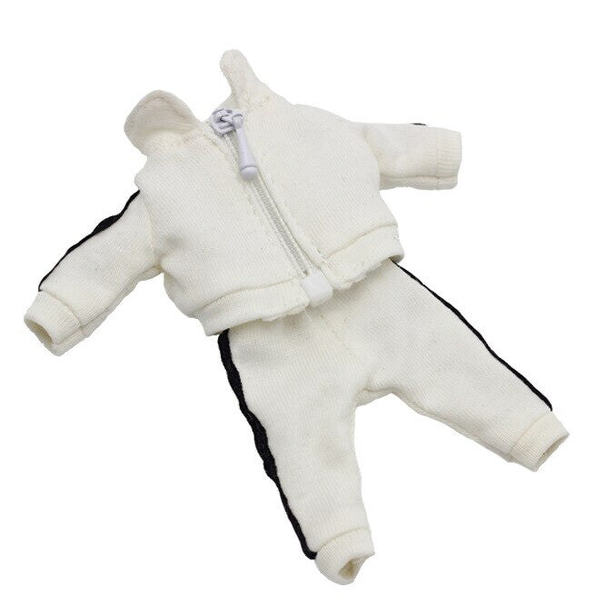 Clothes - Sportswear Tracksuit Outfit For 1:12 BJD doll OB Obitsu 11 Ymy Toy