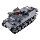 WW2 Military Tank Army Soldier Vehicle Car For LEGO Building Blocks Brick Toy