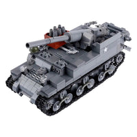 WW2 Military Tank Army Soldier Vehicle Car For LEGO Building Blocks Brick Toy