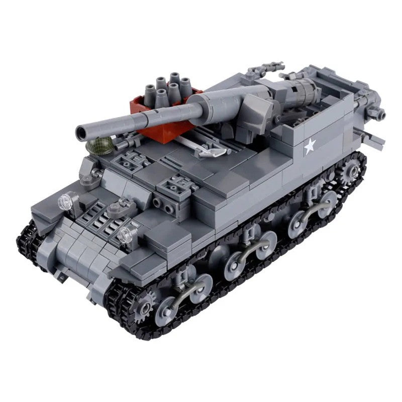 WW2 Military Tank Army Soldier Vehicle Car For LEGO Building Blocks Brick Toy
