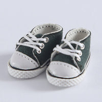 Accessories - Casual canvas Laces shoes For 1:12 BJD doll OB Obitsu 11 Ymy Toy
