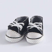 Accessories - Casual canvas Laces shoes For 1:12 BJD doll OB Obitsu 11 Ymy Toy