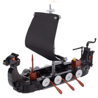 MOC Notice Board Bonfire Stove Medieval Town Street For LEGO Building Blocks Set