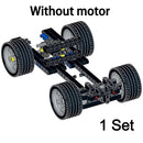 Technic RC Car Motor Suspension System for Lego Kits Building Blocks Sets DIY