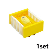 City Baby Stroller Furniture Baby Carriage for Lego Building Blocks Sets DIY