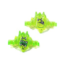 MOC Ghost Head Halloween Green Evil Spirits Pumpkin For LEGO Building Blocks Set