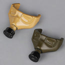 Military Weapon WW2 Green Gas Mask German Army Soldiers Building Blocks Toy DIY