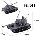 WW2 Military Tank Army Soldier Vehicle Car For LEGO Building Blocks Brick Toy