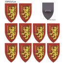 Medieval Military Knights Shields Middle Age For LEGO Building Blocks Brick Toy