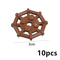 MOC Tree Branches Trunk Plant 65473 4733 for Lego Sets Building Blocks Sets DIY