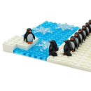 Penguin Glacier Icy Snow world City Animals Zoo for LEGO Building Blocks Set DIY