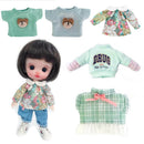 Clothes - Bear Long Sleeve Shirt For 1:12 BJD doll OB Obitsu 11 Ymy Toy
